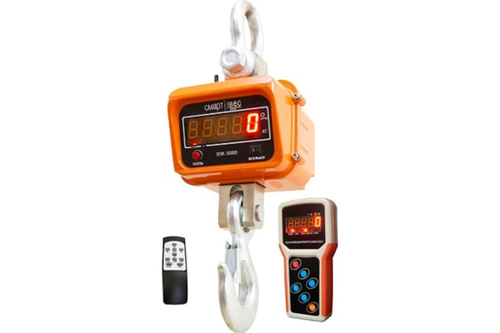 Весы крановые ВЭК-10000 лайт с дублированием показаний на пульт