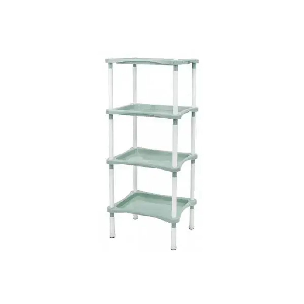 Этажерка с полками Krita 4-х секц (серая мистерия)