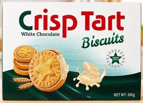 Печенье Белый Шоколад CrispTart 300гр