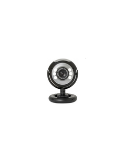 Web-камера Defender C-110 (0.3МП, USB, 640x480) [63110]