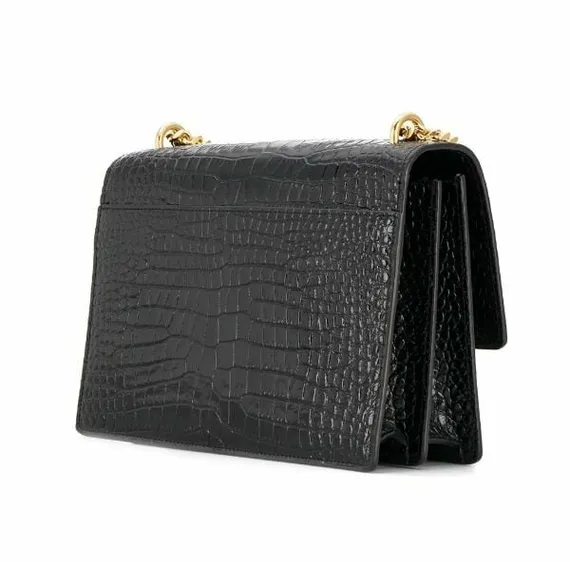 Сумка на плечо Saint Laurent Sunset среднего размера