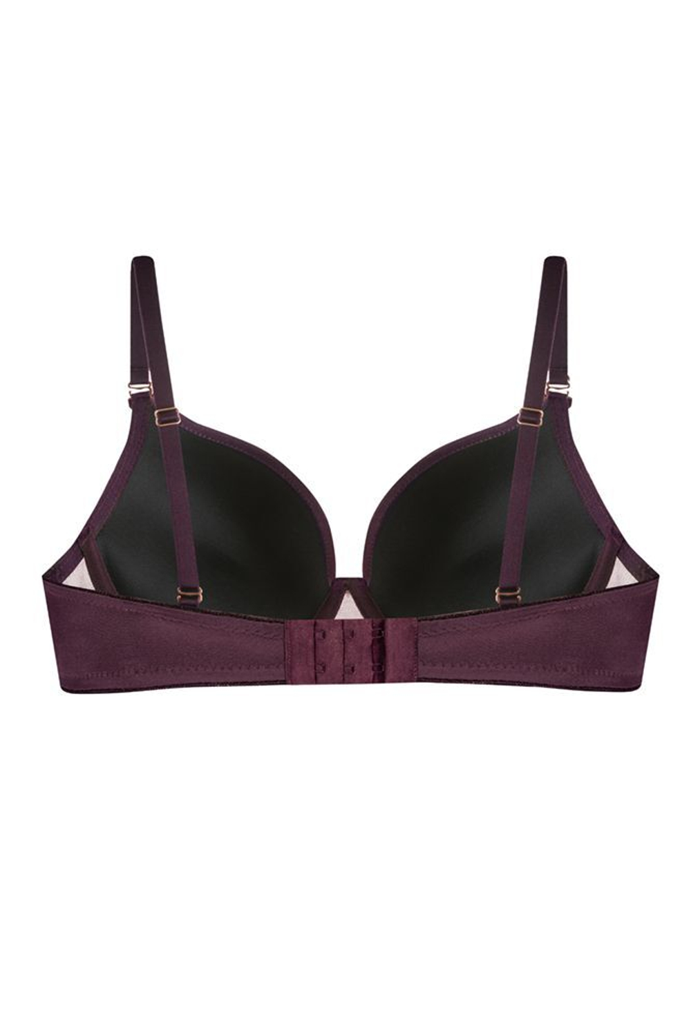 Бюстгальтер пуш-ап Daisy (Размер: 75E) (Цвет: сливовый)