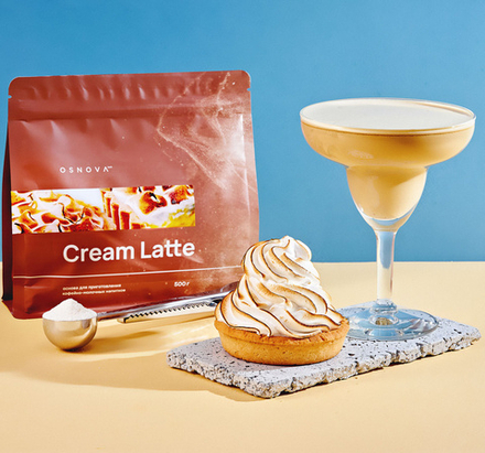CL005 Вкусоароматическая смесь Сream Latte Лимонный тарт с меренгой, 500гр