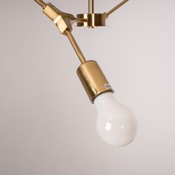 Люстра На Штанге Late D55 Gold By Imperiumloft