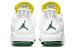 Кроссовки Jordan Air Jordan 4 Golf "Metallic Green"