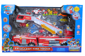 Большая Пожарная машина " Щенки /Dog Heroes "