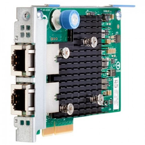 Сетевой адаптер HPE FlexibleLOM, 562FLR-T, 2x 10Gb, PCIe 3.0 (для Gen10) (817745-B21, 840138-001, 817743-001)