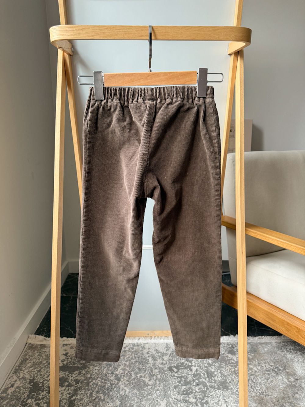 Вельветовые брюки La Stupenderia, 128