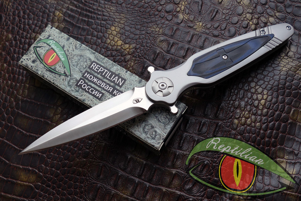 Нож складной REPTILIAN "Магистр 3-1"