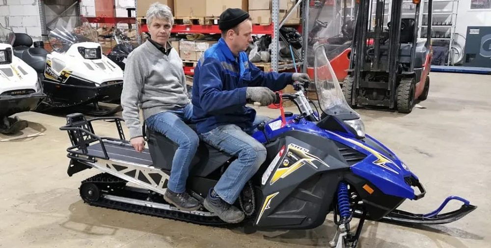 Снегоход STELS Капитан-300 (временно не поставляется)