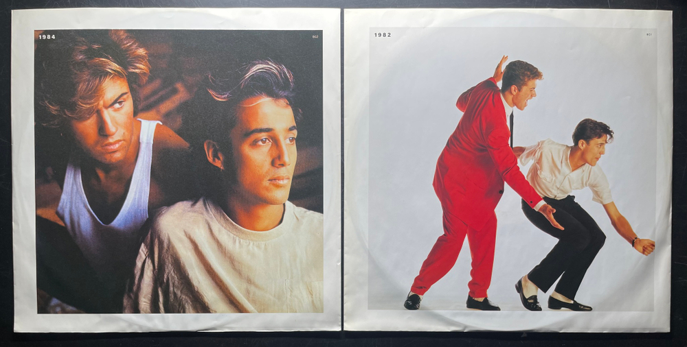 Wham! - The Final 2LP (Голландия 1986г.)
