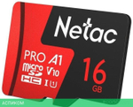 Карта памяти Netac P500 Extreme Pro 16GB (NT02P500PRO-016G-S)