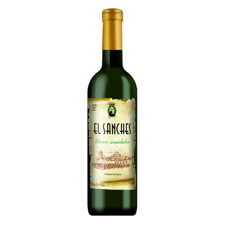 Вино белое сухое El Sanches Tinto 0.75л