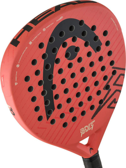 Ракетка для падел тенниса Head Bolt 2026 - red/black