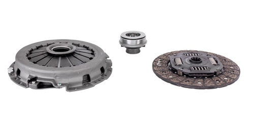 Сцепление /УАЗ дв. 514, 409/ с подшипником (5-ст КПП Dymos, тонк. вал) (накладка Кевлар) (STARCO)