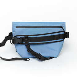 Сумка Messenger Civil NY голубой индиго