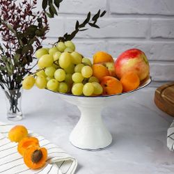 Блюдо круглое d 25 см h15,7 см на ножке   P.L. Proff Cuisine [1]