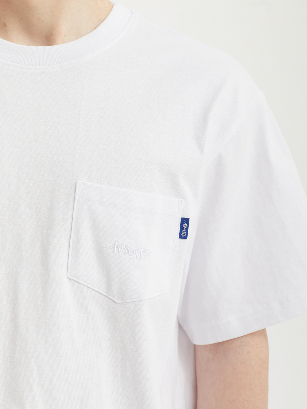 Мужская Футболка Pocket