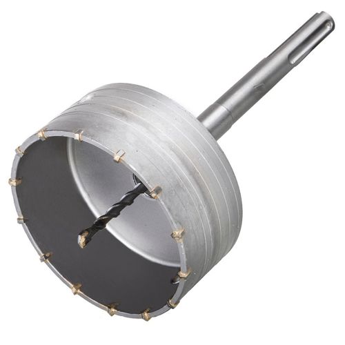 Коронка твердосплавная ударная 125 мм SDS-max серия Профи ПРАКТИКА