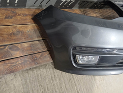 Бампер передний в сборе Kia Rio 3 (QB) 15-17 Б/У Оригинал 865114Y500