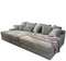 Диван модульный бескаркасный 4627, серый