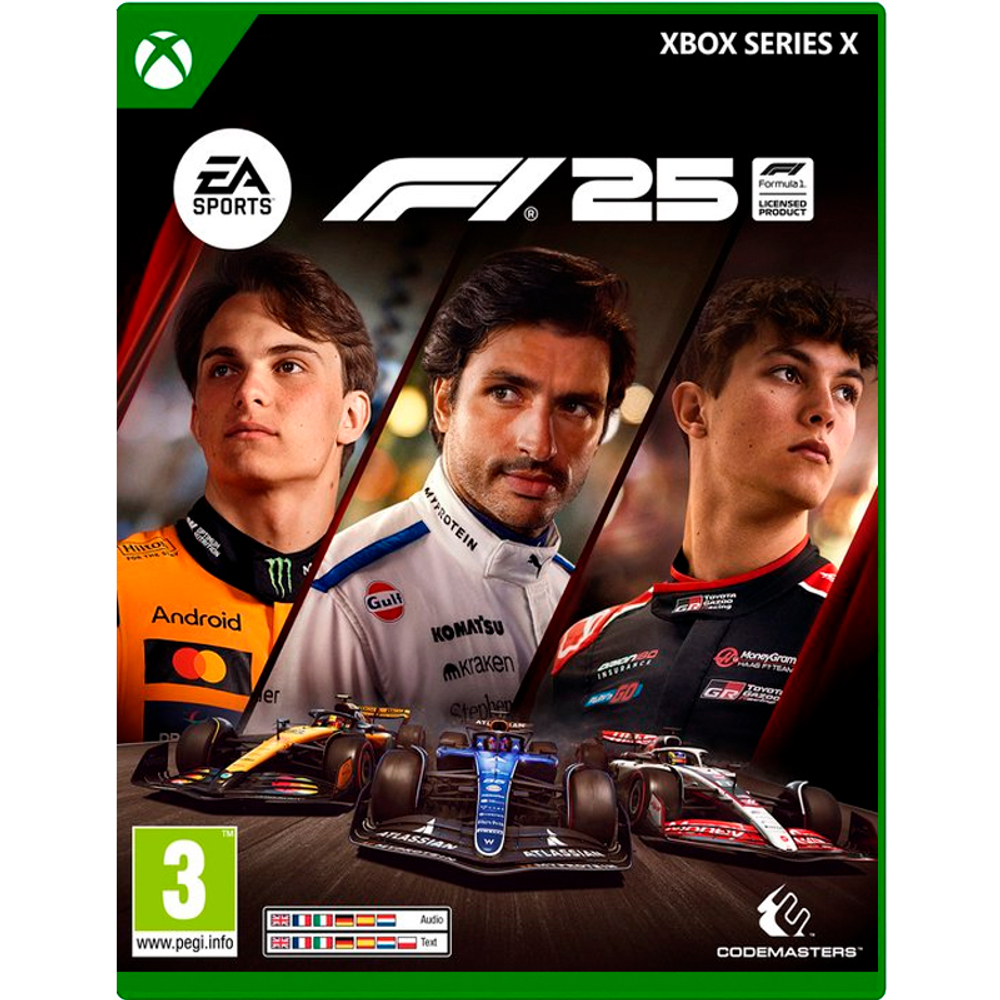 EA Sports F1 25 [Xbox Series X, английская версия]