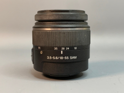 Sony A65 kit 18-55mm 34.000 кадров