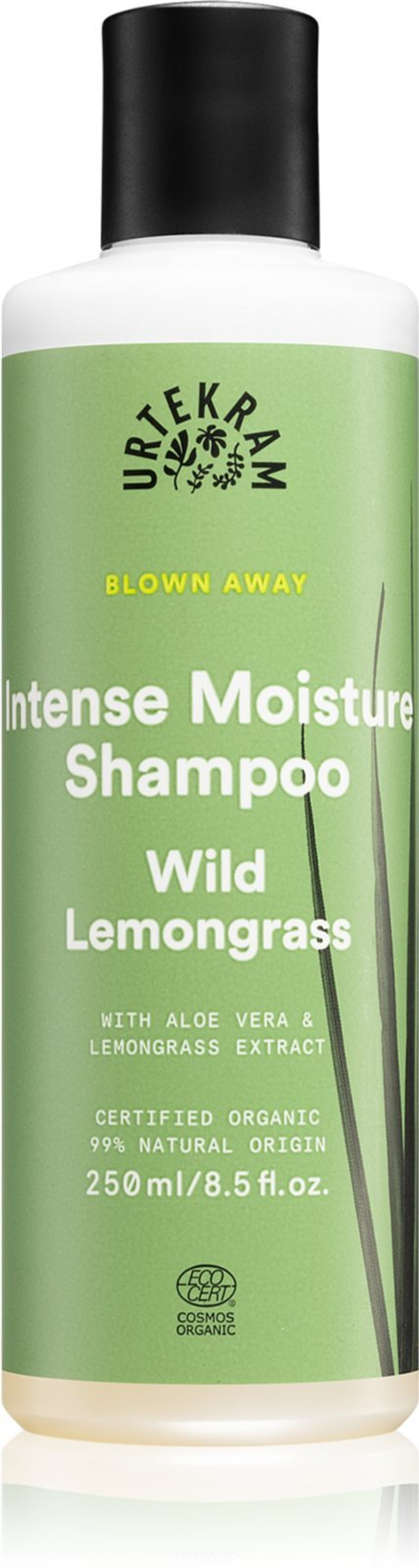 Urtekram Wild Lemongrass - шампунь для нормальных и сухих волос /   250  ml  / GTIN 5701058006543