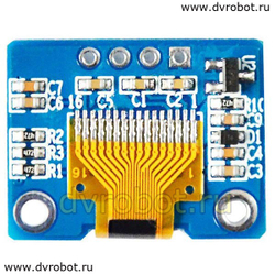 Модуль OLED 0.42" 70*40 I2C