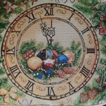 Декоративная гобеленовая салфетка Пять минут 30*50