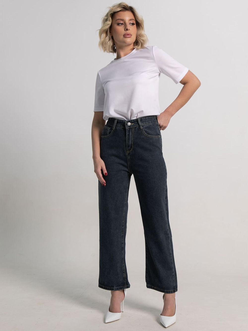 Джинсы Триумф (синие) Б15283-13М LT Collection