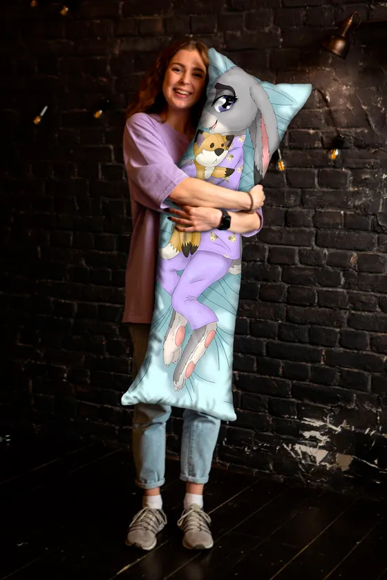 Дакимакура Джуди Хоппс №3