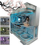 RTX5090 32Gb игровой компьютер CYBERPUNK ULTRA Intel i9 13900 24ядра/ 64GB/ SSD 3ТБ/1200W 80+ GOLD/Win 11 PRO