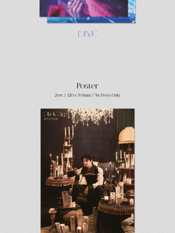 Альбом KIM WOO SEOK - Blank Page 4th Mini Album RANDOM Version