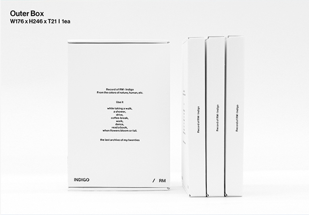 Альбом RM (BTS) - Indigo [Book Edition]
