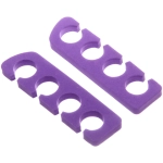 Разделители для пальцев ног на блистере «Ultramarine», цвет микс