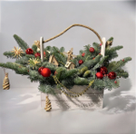 Композиция "Сказочная деревня"