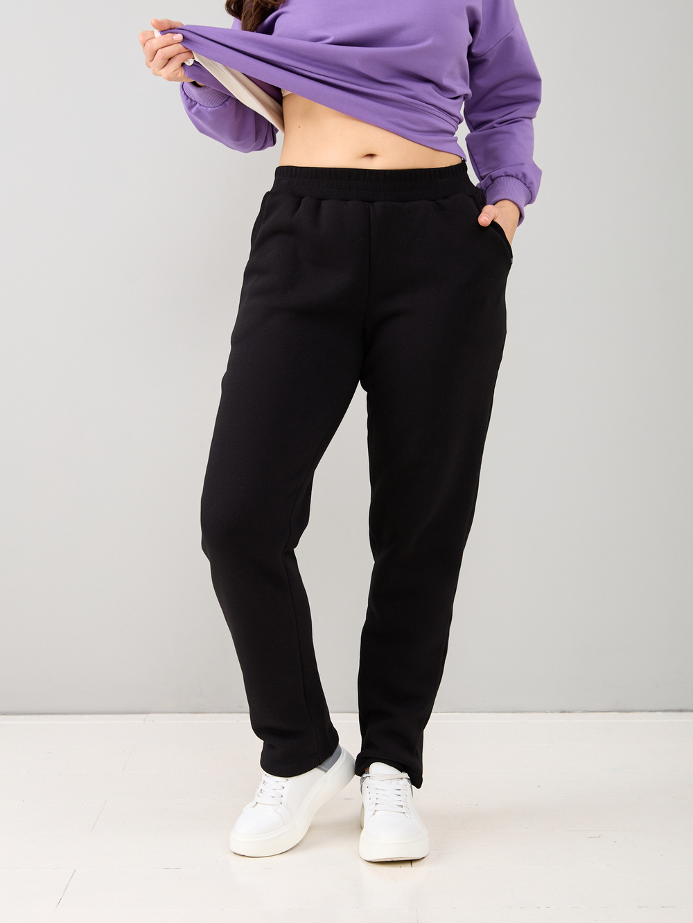 Брюки Б-115/черный