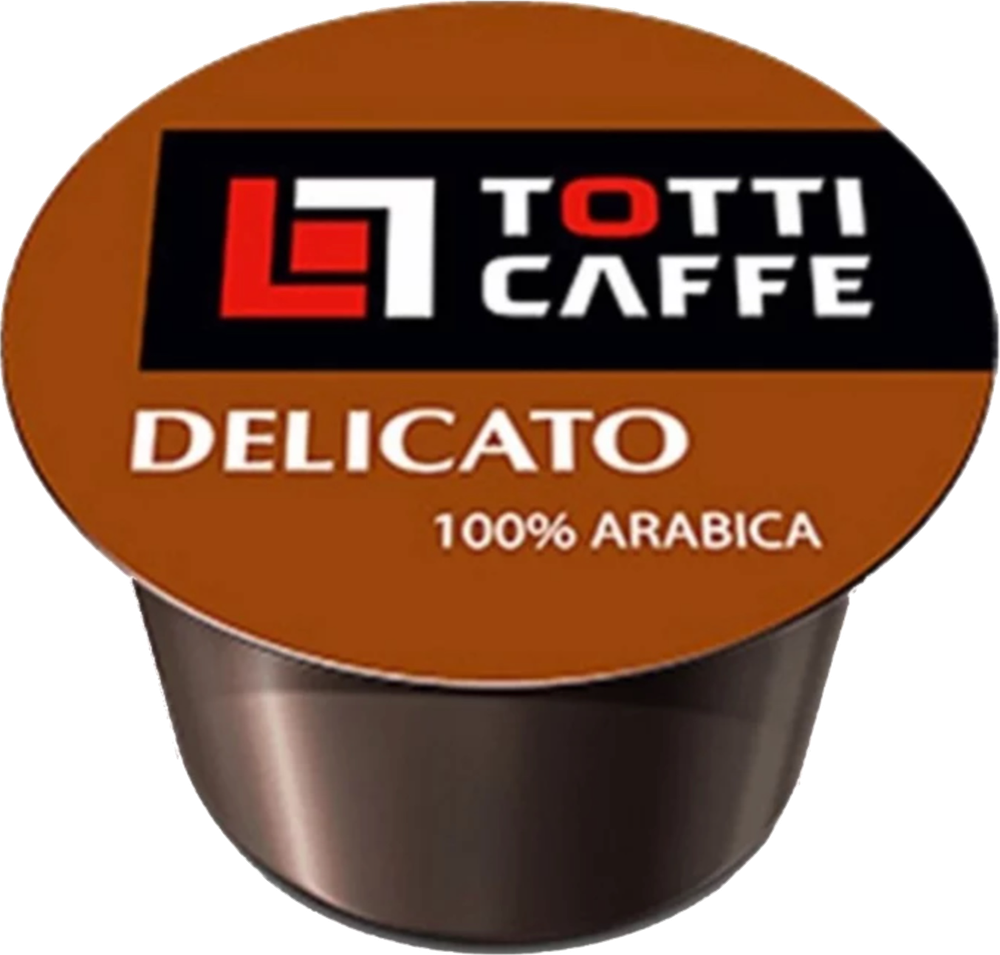 Кофе в капсулах Totti Caffe Delicato (100 шт.)