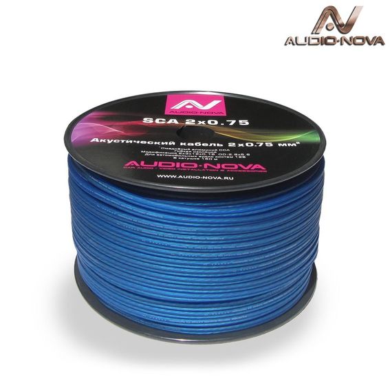 Кабель акуст. AUDIO NOVA SCA 2x0.75