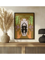 Постер интерьерный 30х40 см без рамки