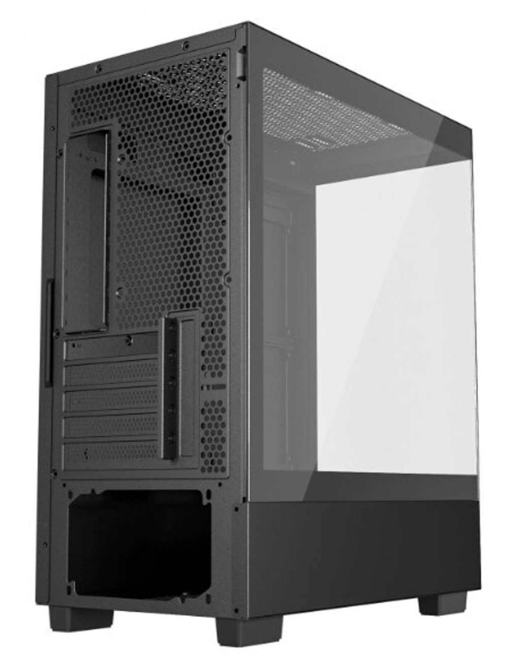 Корпус mATX Powercase Vision Micro M