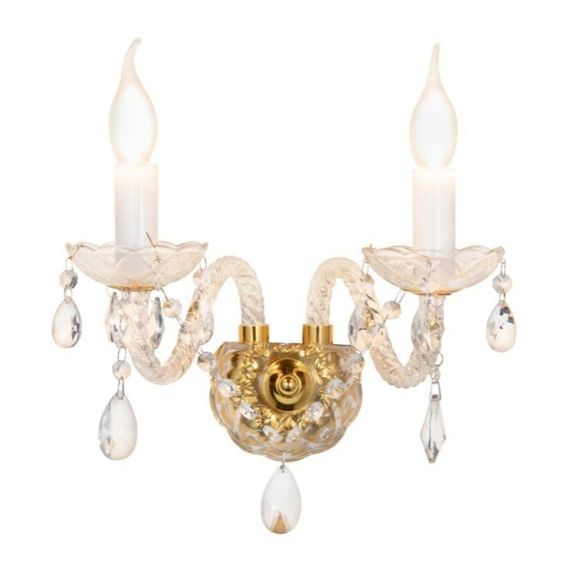 Бра Lumina Deco Eliza LDW 7026-2 SL+GD