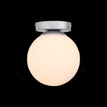 SL717.501.01 Светильник настенный Серебристый/Белый E27 1*40W ACINI