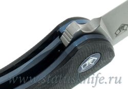 Нож Широгоров Ф3 vanadis10 Карбон 3D подшипникифотография - 9