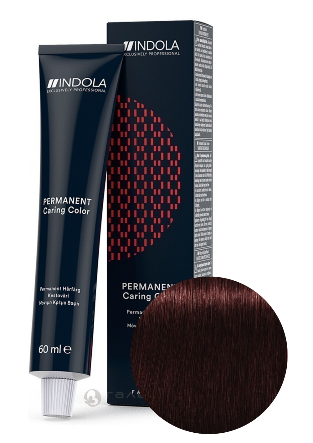 Индола 5.67 RED&FASHION PERMANENT 60 мл