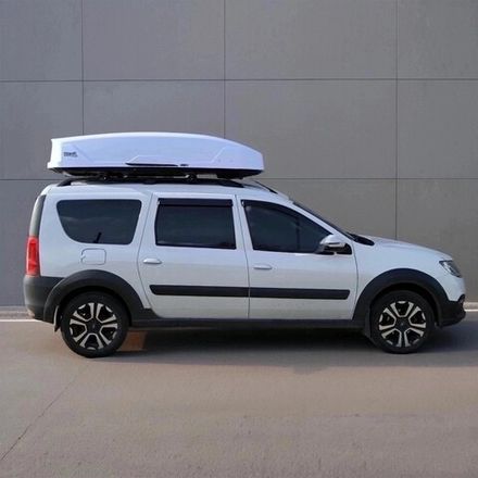 Автобокс Way-box Shuttle 800 на Lada Largus