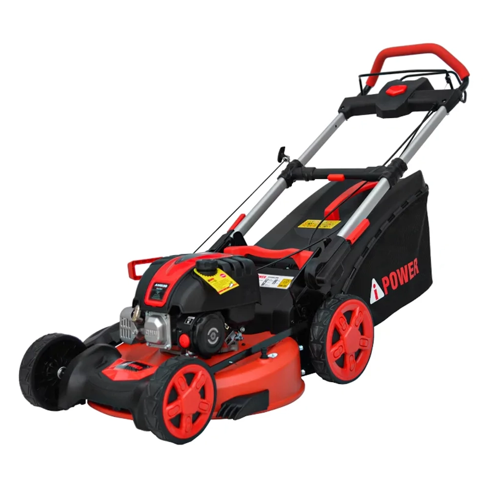Газонокосилка бензиновая A-iPower AM53S, складная: 5.5 л.с., нож 53 см, 41106