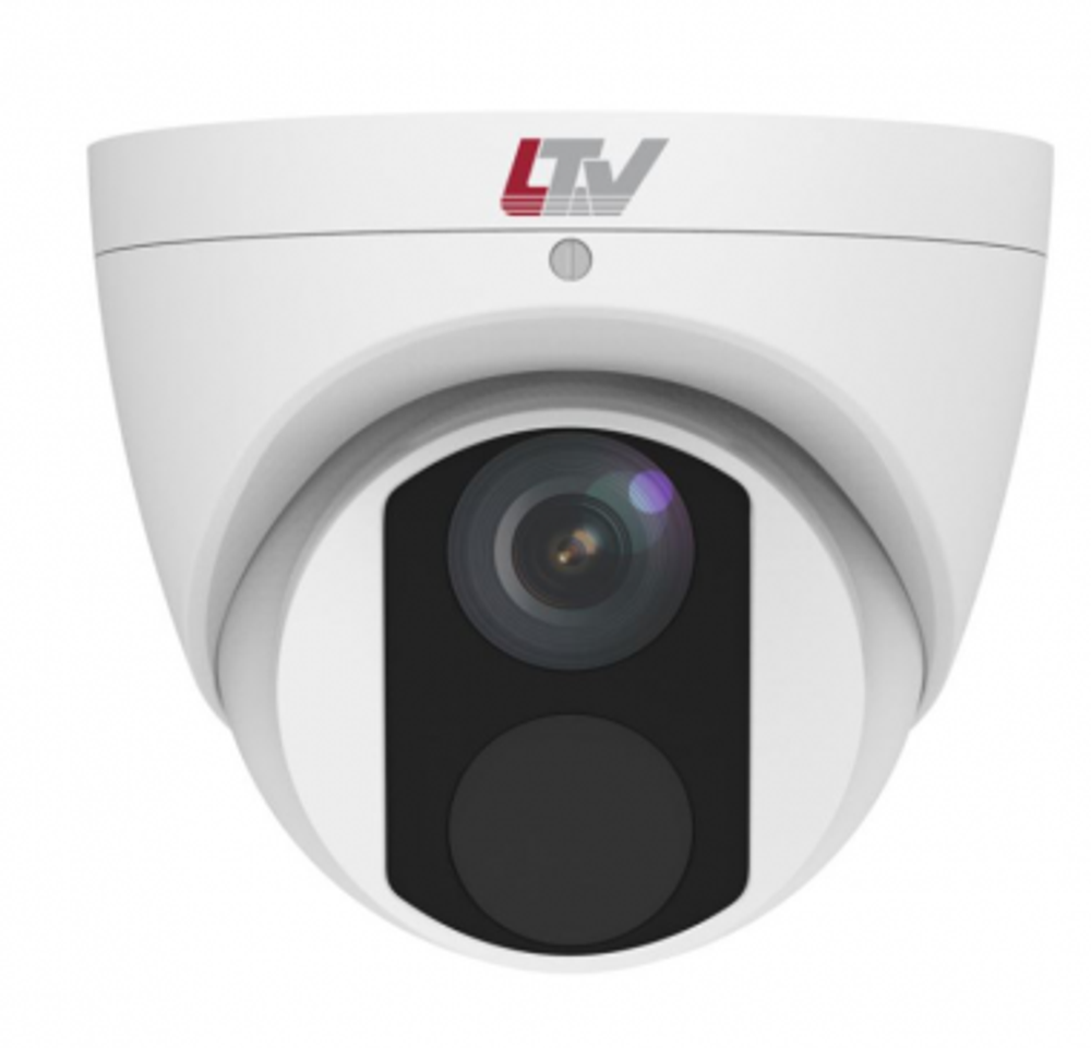 Видеокамера IP LTV-1CNT40-F40 уличная антивандальная типа шар