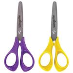 Ножницы детские 13 см, Юнландия Котик Мяу, симметричные